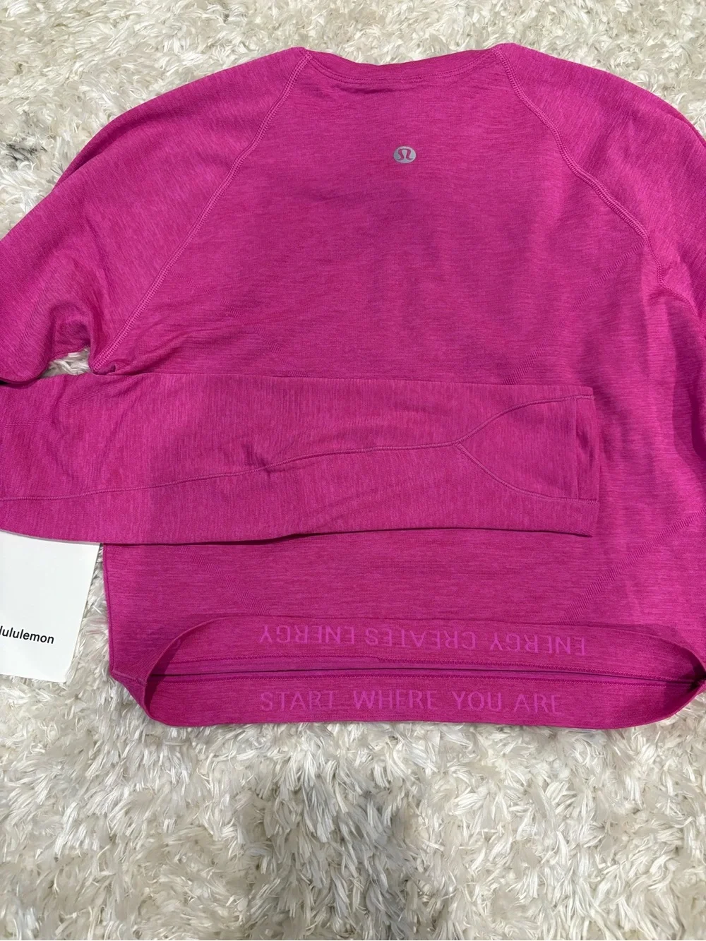 lululemon athletica cropped long